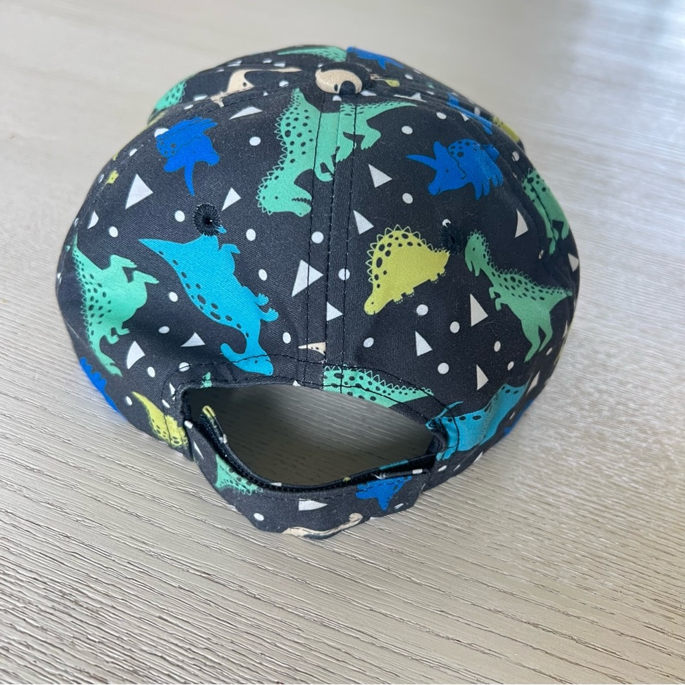 Dinosaur Print Kids Cap - Toddler sized - Picture 2 of 5